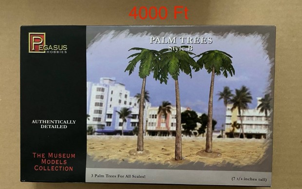 Pegasus Hobbies Palm Trees Style B