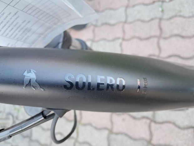 Pegasus solero e+8 e-bike 