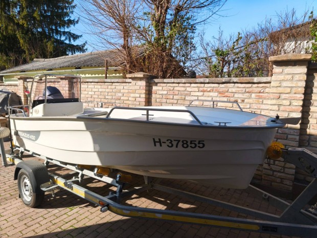 Pegazus 450 + Yamaha F50 HET L+tr�ler