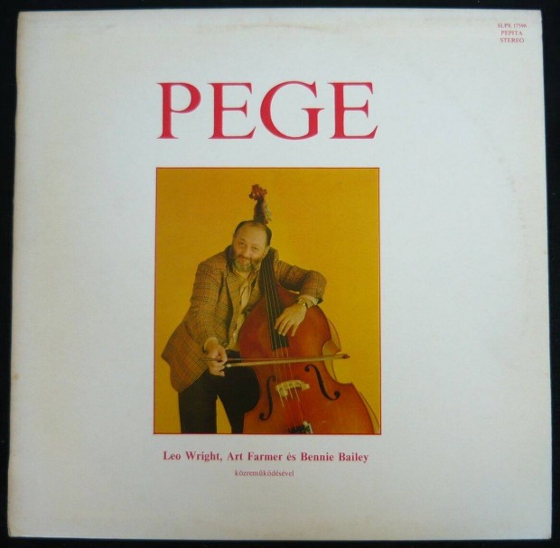 Pege Aladr: Pege (hanglemez)