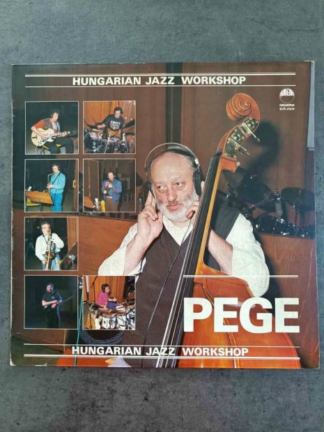 Pege Aladár - Hungarian Jazz Workshop (1991, Hungary), Bakelit lemez