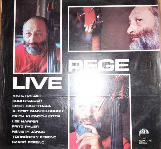 Pege Live LP