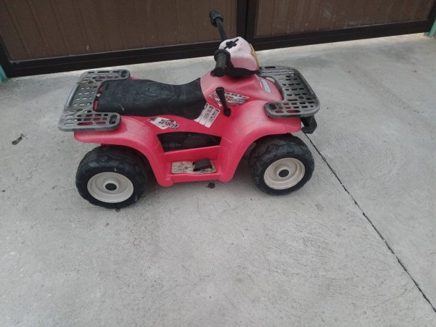 Pege-Prego elektromos gyerek quad