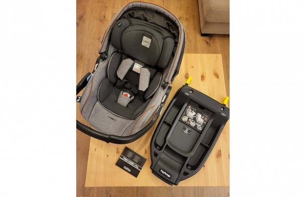 Pegperego Primo Viaggio i-Size autsls 0-13kg isofix talppal