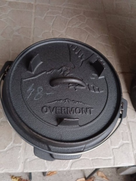 Peka edny ntttvas 2 az 1 ben Dutch Oven bogrcs lbos serpeny