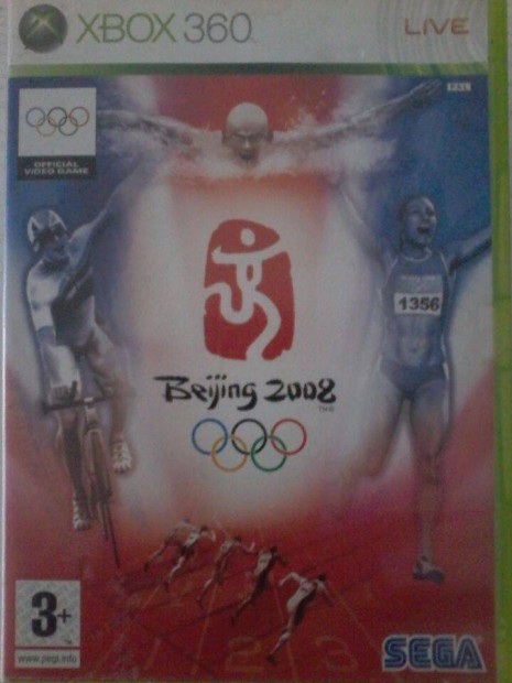 Peking 2008 Xbox 360 jtk elad.(nem postzom)