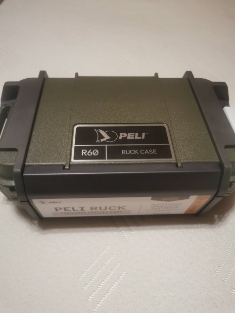 Peli, Pelican R60 Ruck Case