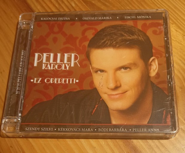 Peller Kroly - Ez operett CD