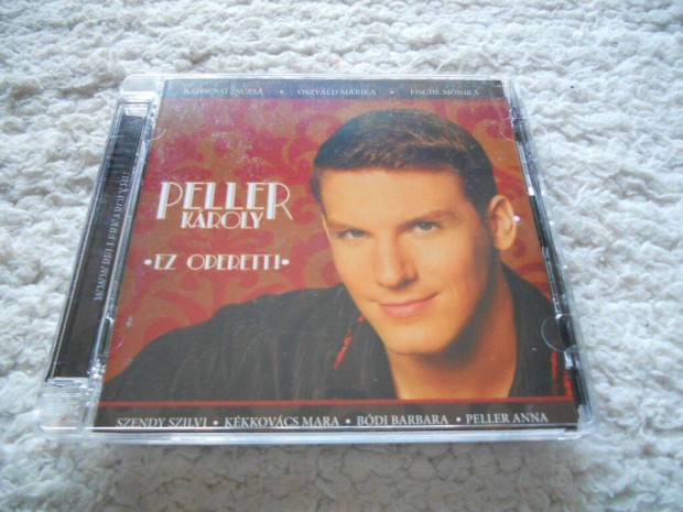 Peller Kroly : Ez operett CD