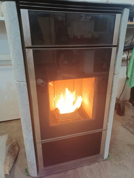 Pellet klyha 9kw