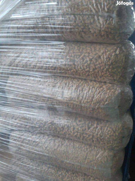 Pellet tzelanyag 1,5 raklap, 15kg/zsk