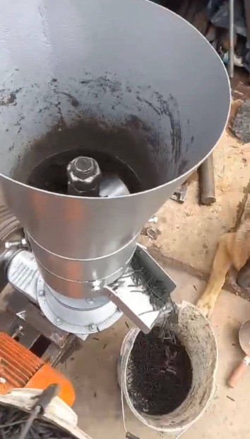 Pelletáló, granulator
