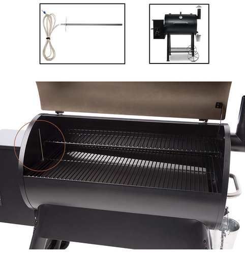 Pelletgrill Hmr Vezrl Szenzor RTD Activa/ Traeger (4687)