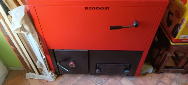 Pelletkazn biodom 29 kw  1080 kg pellettel