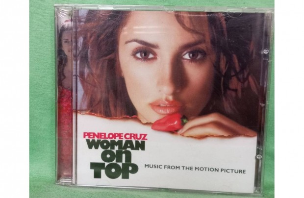 Penelope Cruz - Woman On Top CD. /j,flis/