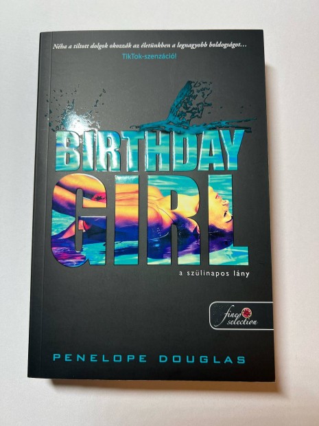 Penelope Douglas: Birthday Girl (A szlinapos lny) knyv