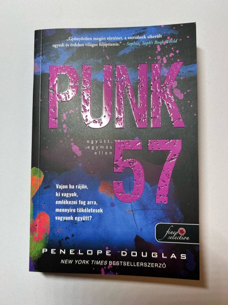 Penelope Douglas: Punk 57 knyv