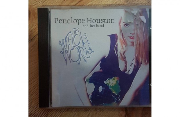 Penelope Houston And Her Band - The Whole World CD