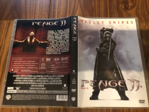 Penge 2 (Wesley Snipes, karcmentes) DVD