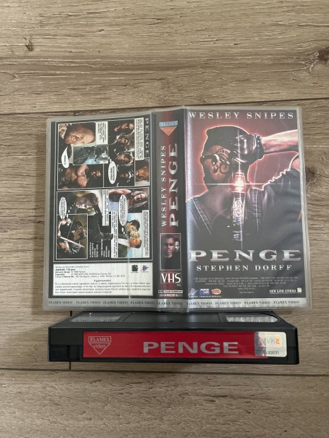 Penge vhs.     