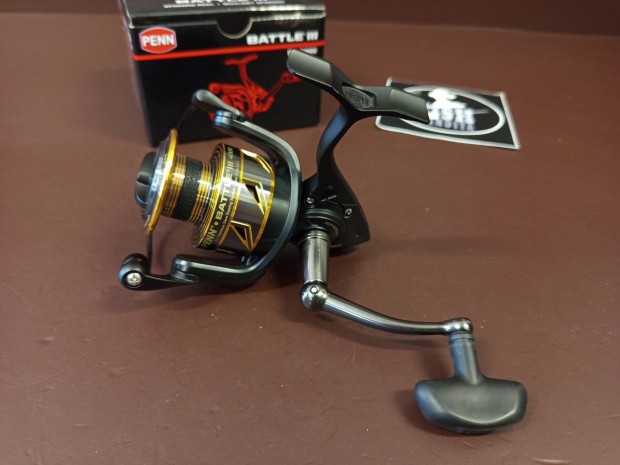 Penn Battle III 6000 orsó/ Fish Bandita