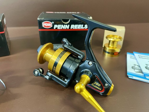 Penn Slammer 2600 (2db) pergeto orsk/ Fish Bandita