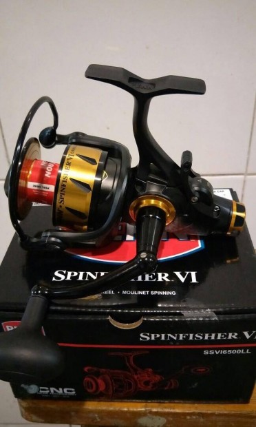 Penn Spinfisher 6500 live liner Ssvi 6500 LL