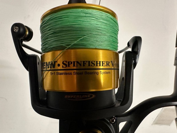 Penn Spinfisher 9500 harcsz ors