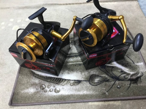 Penn Spinfisher SSV 10500 (régebbi 5-ös széria)