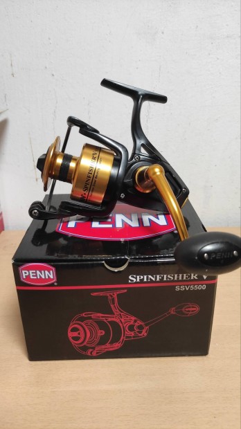Penn Spinfisher SSV 5500
