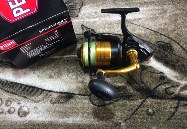 Penn Spinfisher SSV 5500