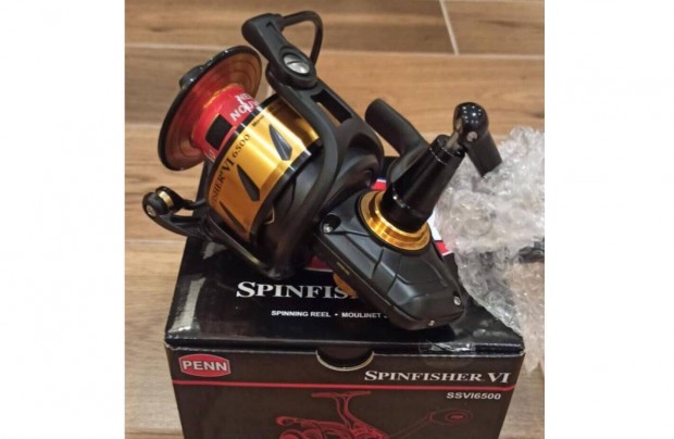 Penn Spinfisher VI6500 ors