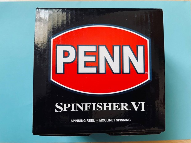 Penn Spinfisher VI 2500 új erős pergetőorsó eladó