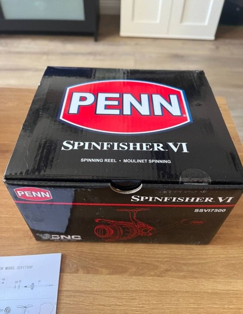 Penn Spinfisher VI 7500 harcsz ors j 