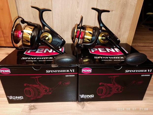 Penn Spinfisher VI 9500