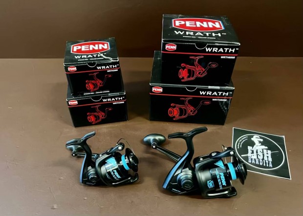 Penn Wrath 6000 / 8000 USA orsók / Fish Bandita