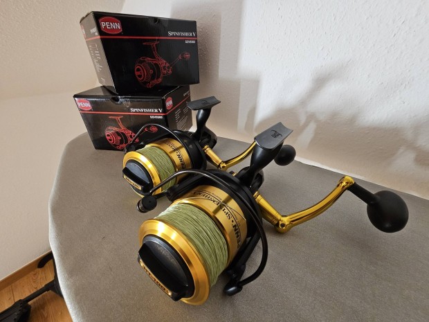 Penn spinfisher ssv5 9500