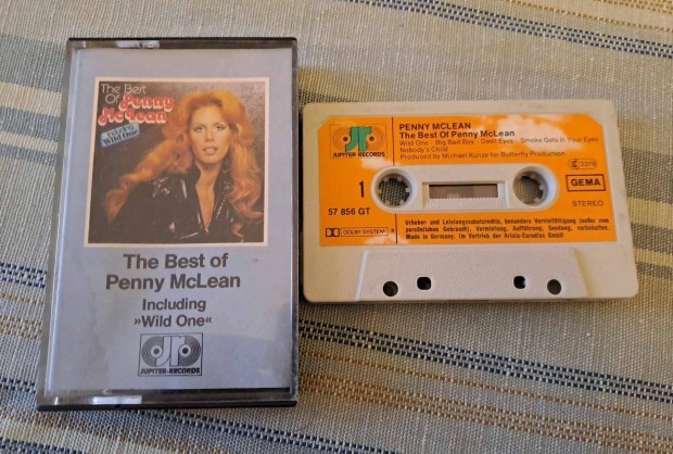 Penny Maclean - The Best of Penny Mclean kazetta