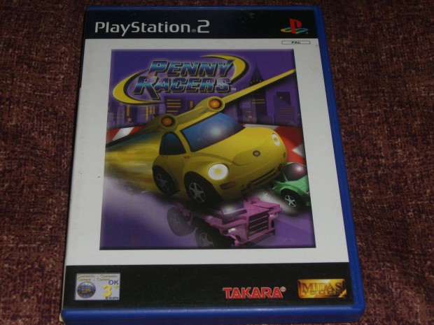Penny Racers Playstation 2 eredeti lemez ( 2500 Ft )