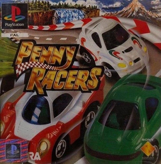 Penny Racers, Mint PS1 jtk