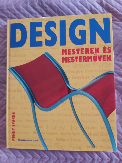 Penny Sparke: Design mesterek s mestermvek