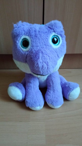 Penny lila plüss dinoszaurusz 800 Ft