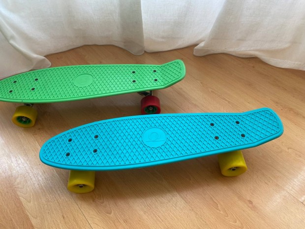 Pennyboard Gördeszkák , neonkék/neonzöld 6Y+