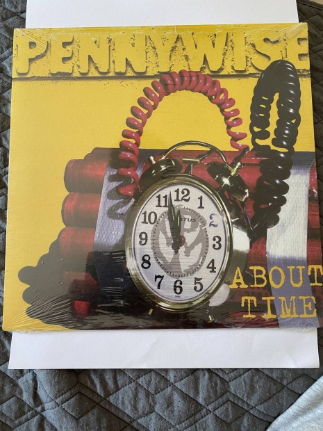 Pennywise About Time Lp
