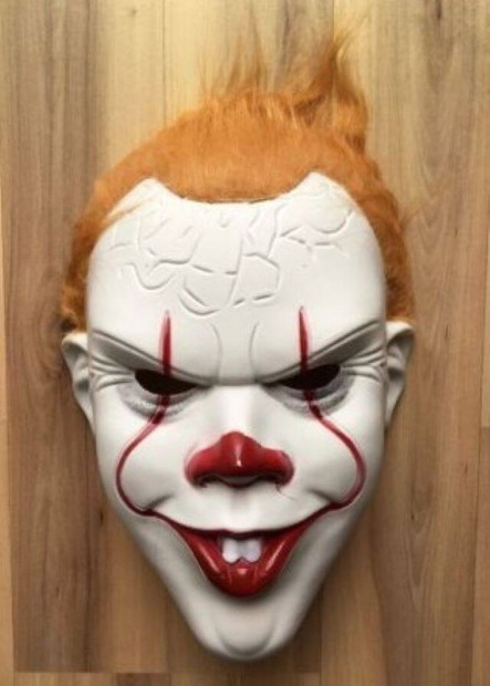 Pennywise (Krajcros) nev Bohc maszk larc jelmez