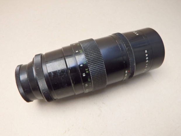 Pentacon 200 MM Fnykpezgp Objektv Menetes Csatlakozssal