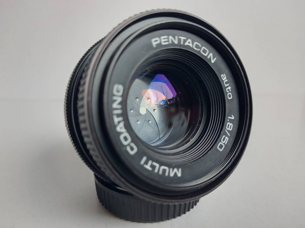 Pentacon 50mm objektv