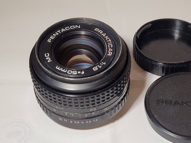 Pentacon PB 1,8/50 s Nex pb adapter