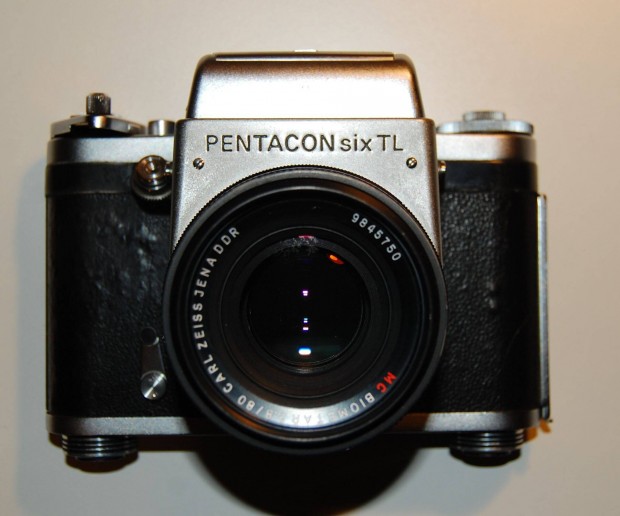 Pentacon Six + Zeiss Biometar 80 + Zeiss Biometar 120