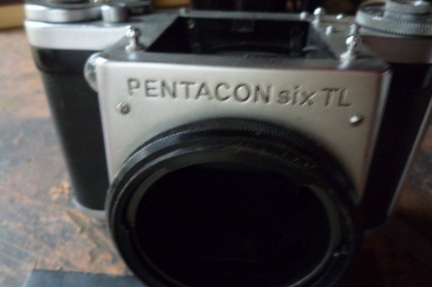 Pentacon six fnykpezgp tokkal